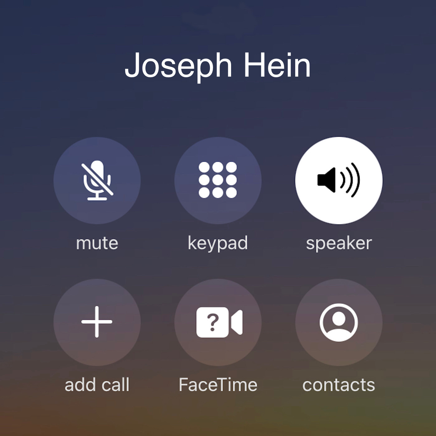 Singers on Speakerphone