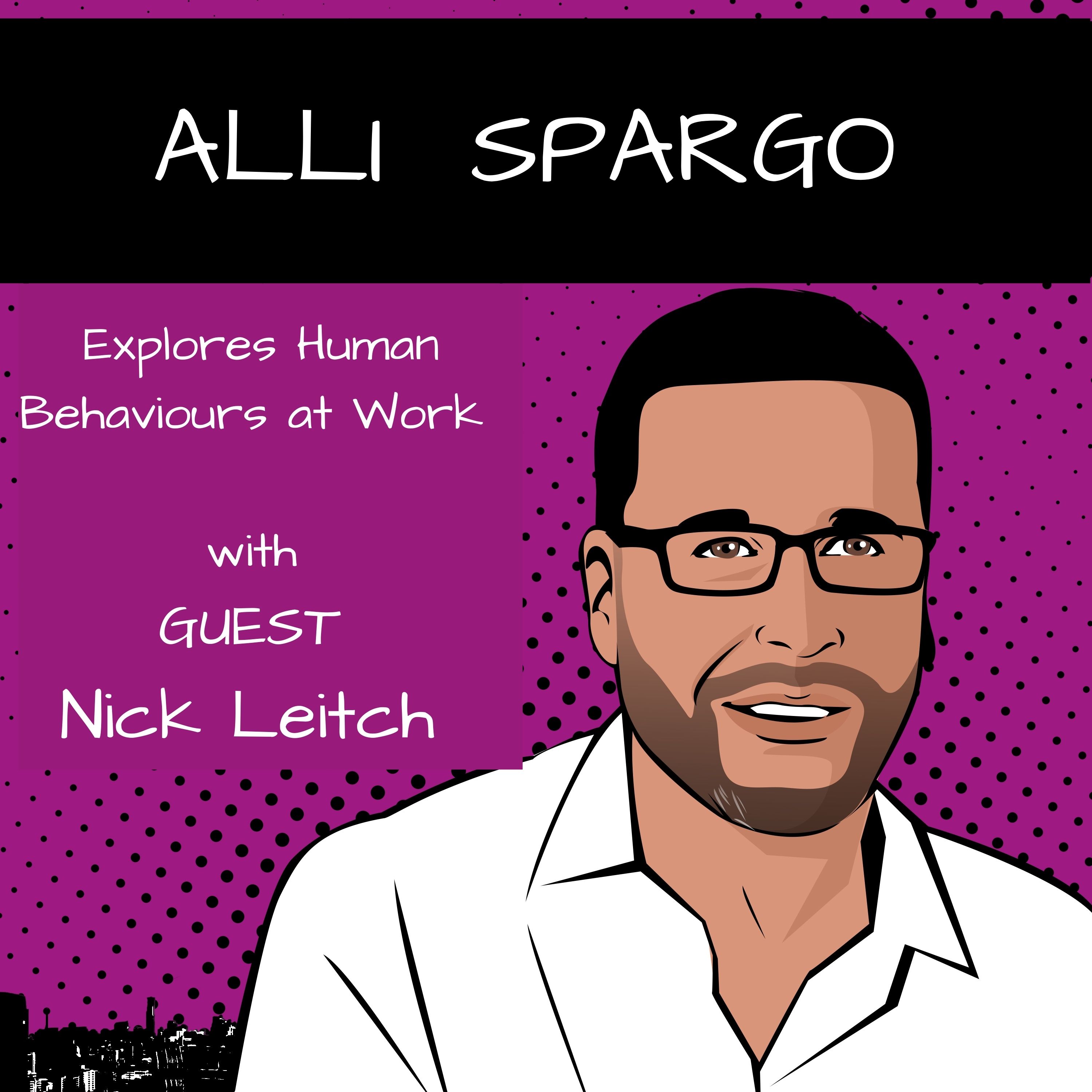 ALLI SPARGO Explores Human Behaviours at Work
