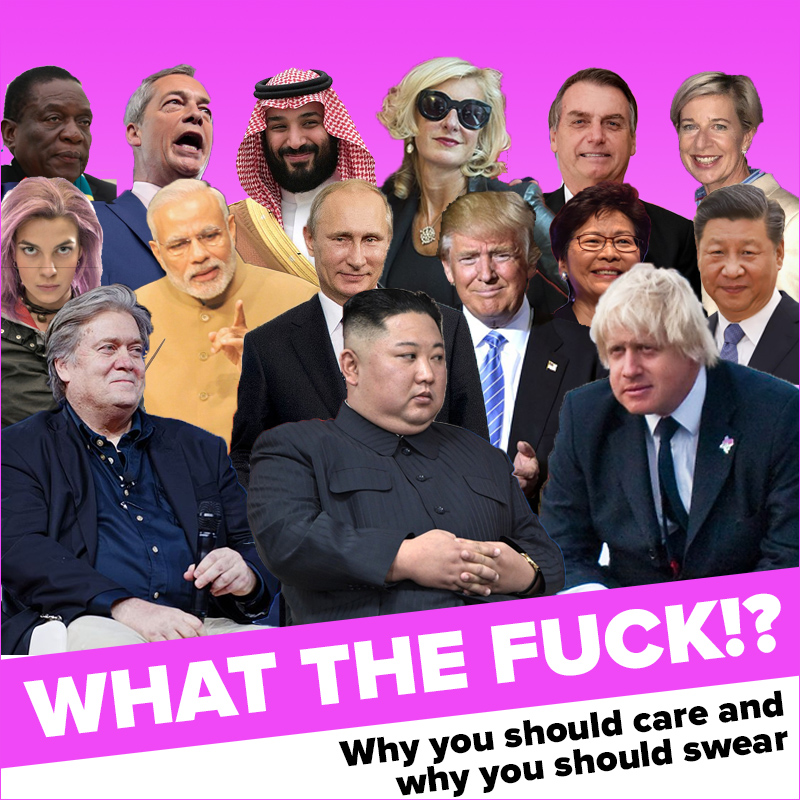 Index on Censorship magazine What the Fuck!? podcast