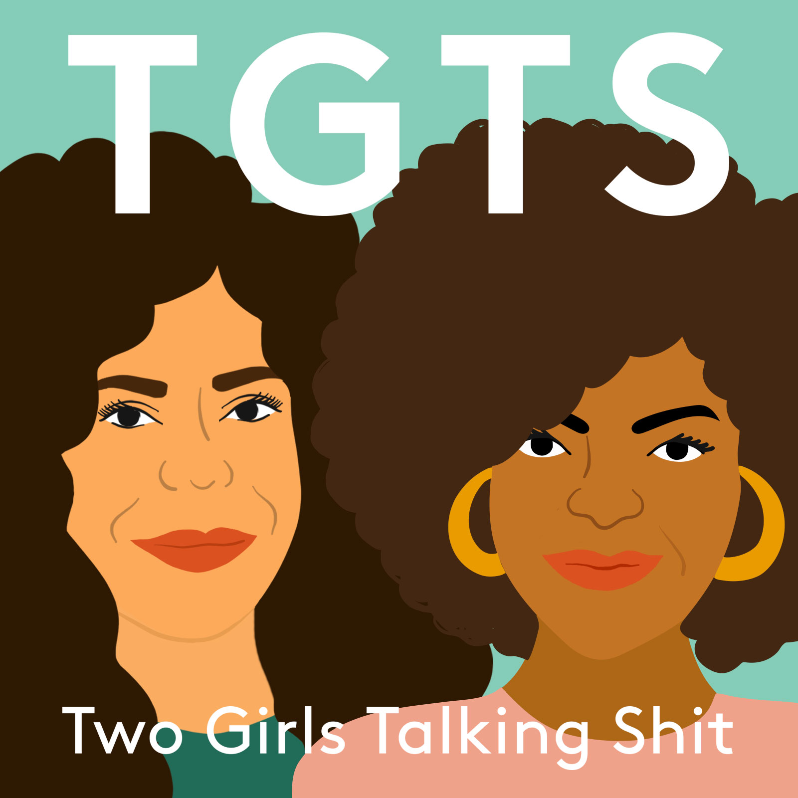 Two Girls Talking Shit