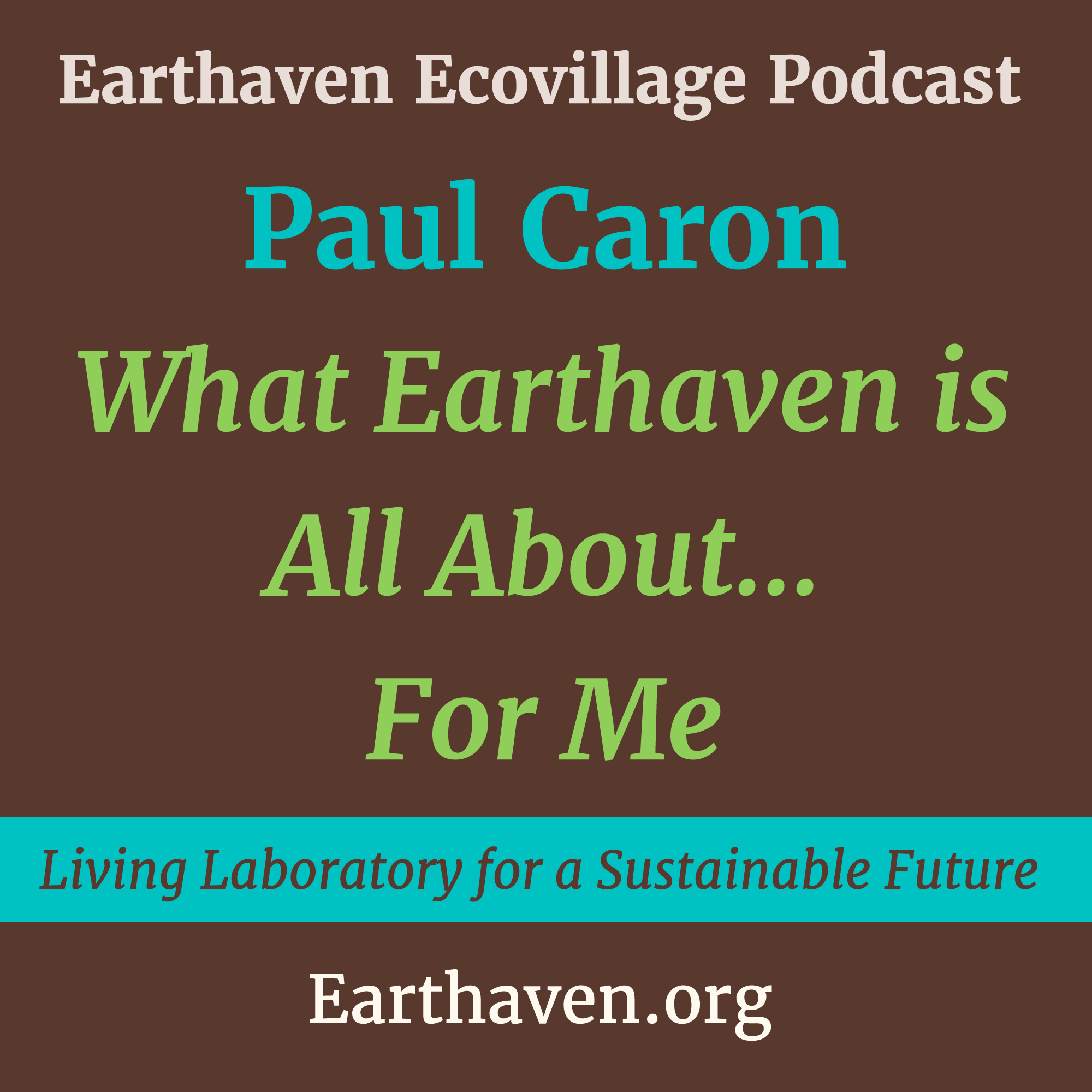 Earthaven Ecovillage Podcast
