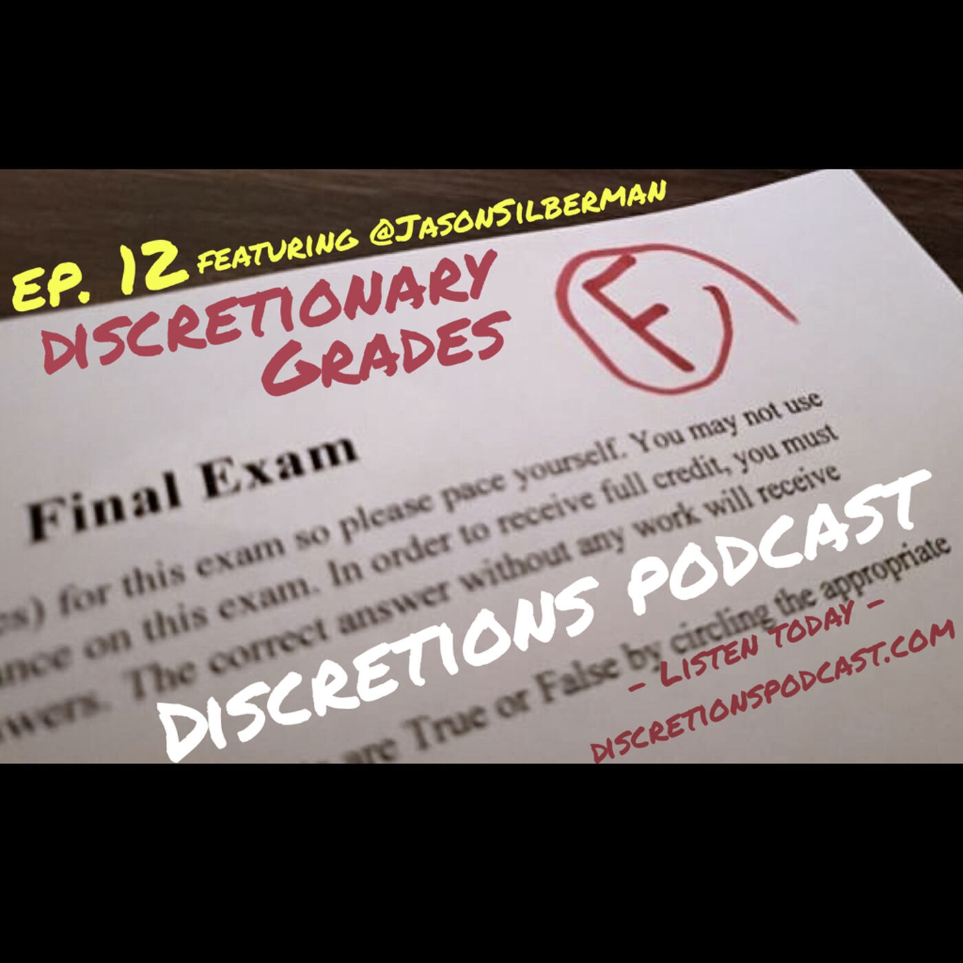 Discretions Podcast with Eric & Nick