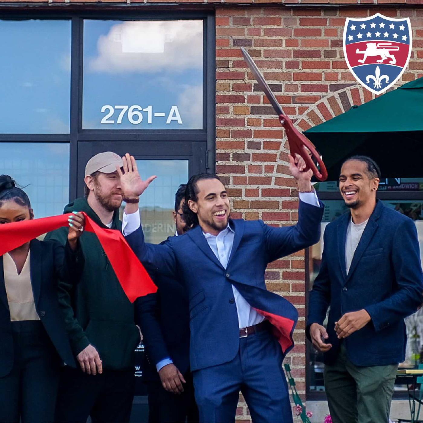 Breadless sandwich shop opens on Detroit's new greenway (ft. Marc Howland)