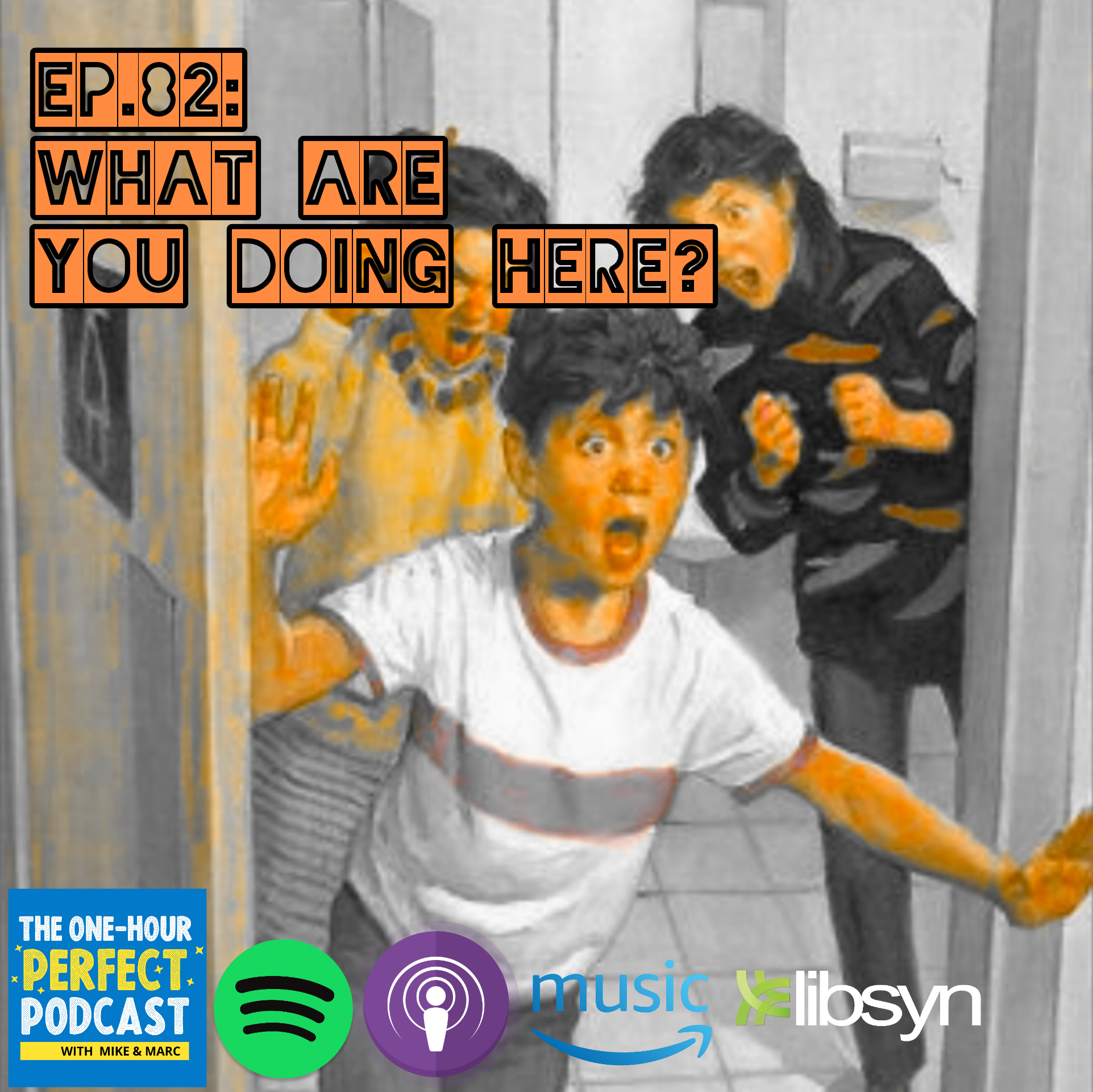 The One-Hour Perfect Podcast With Mike and Marc