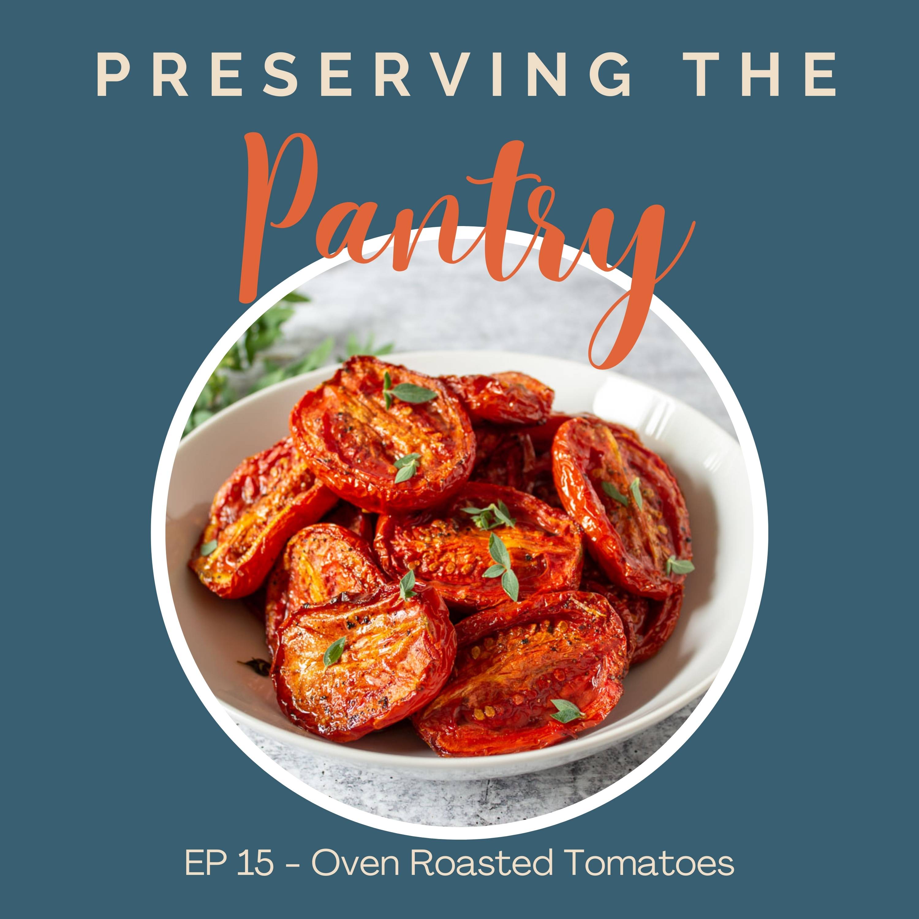 Preserving the Pantry