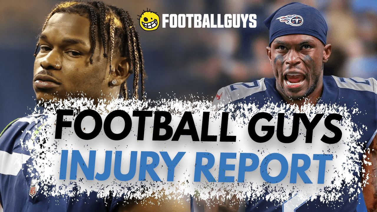 Week 7 Injury Report