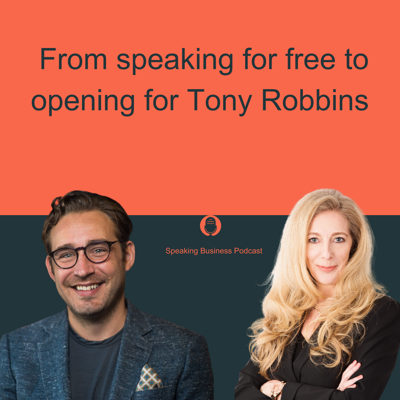 Speaking Business podcast