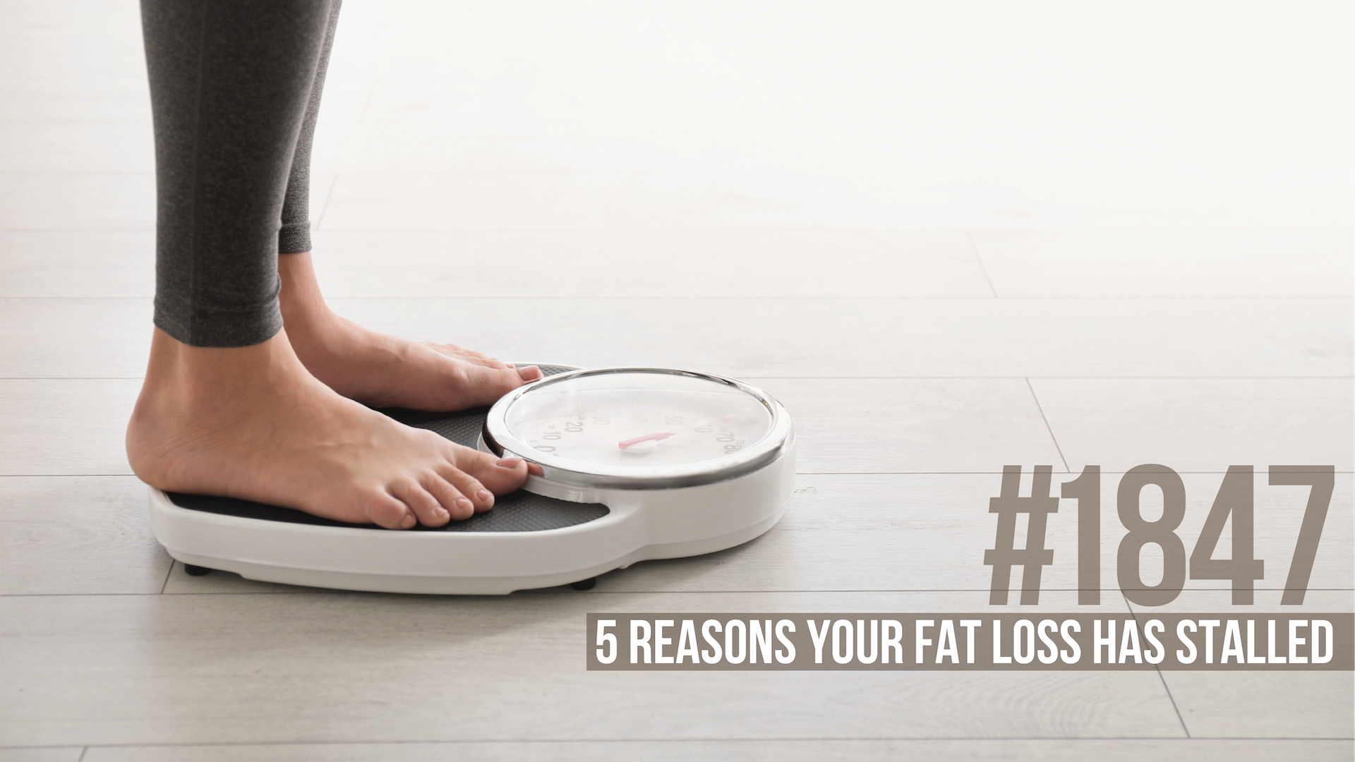 1847: 5 Reasons Your Fat Loss Has Stalled