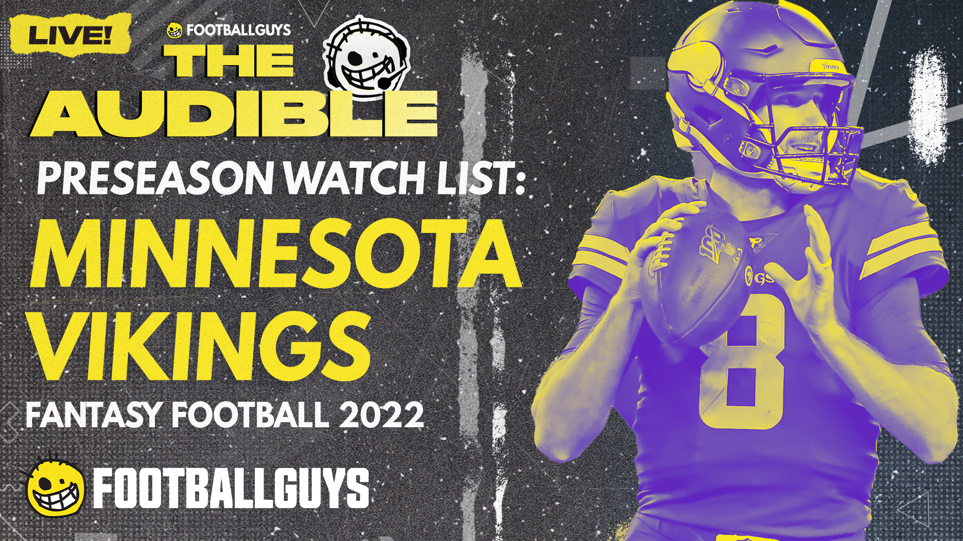 Minnesota Vikings - NFC North Preseason Watch List - Fantasy Football 2022