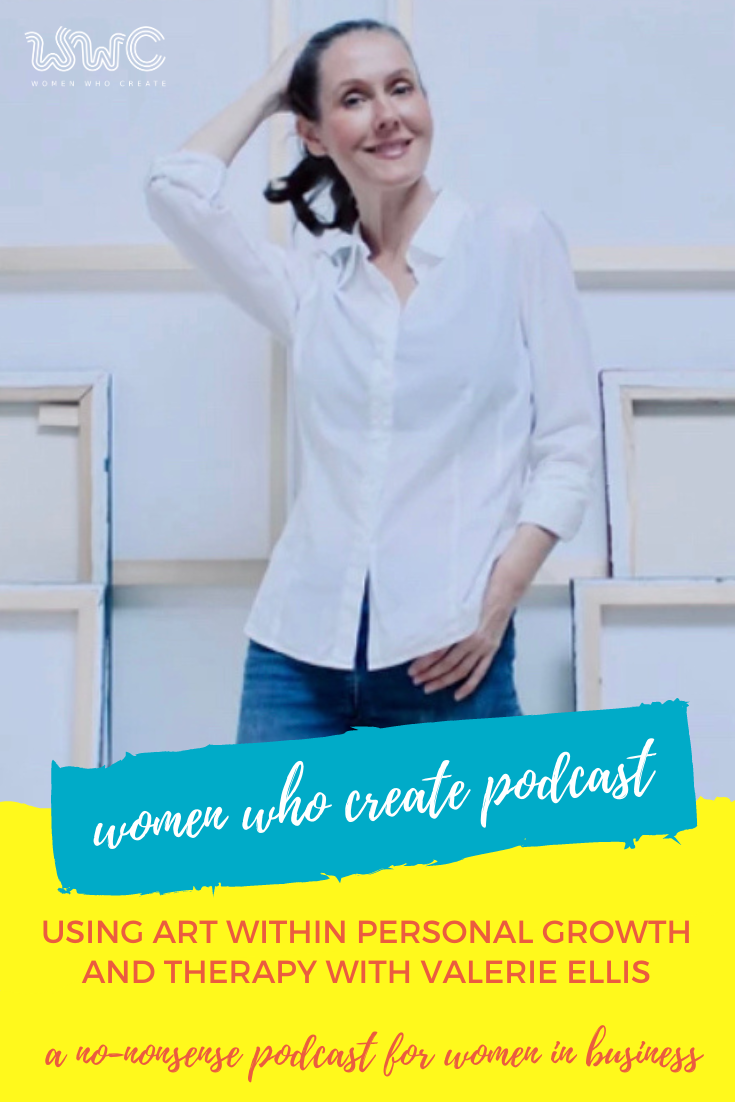 The Women Who Create UK Podcast