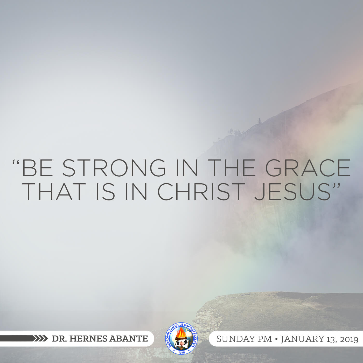 Metropolitan Bible Baptist Ekklesia