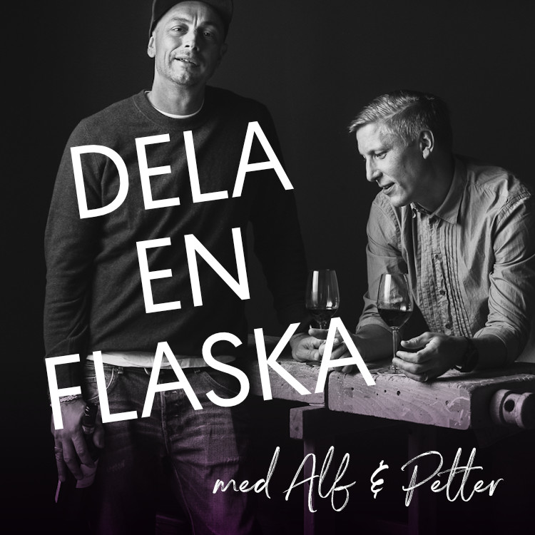 Dela en flaska med Alf & Petter