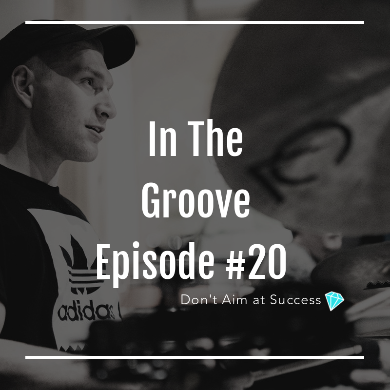In The Groove: A Podcast for Drummers and Musicians
