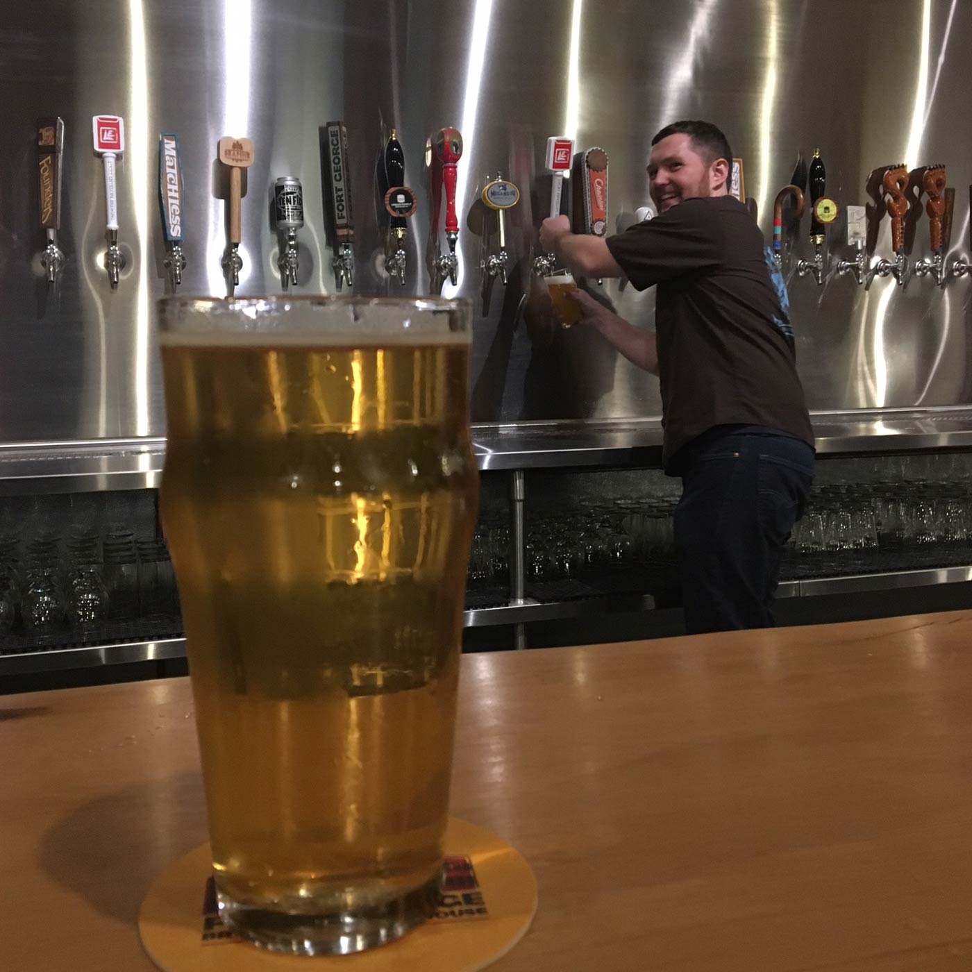 The Washington Beer Pod