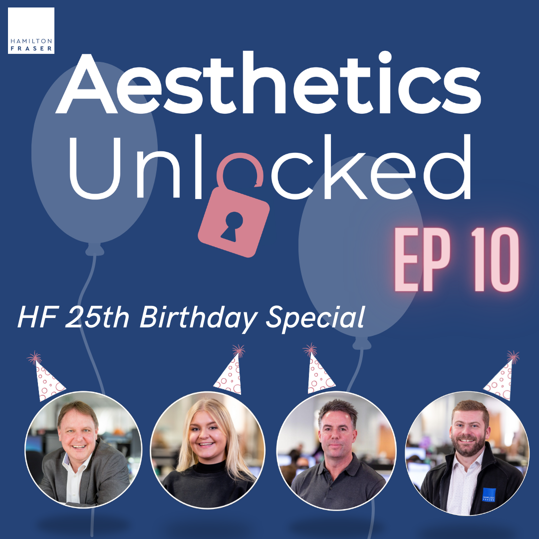 Aesthetics Unlocked,  Hamilton Fraser Cosmetic Podcast