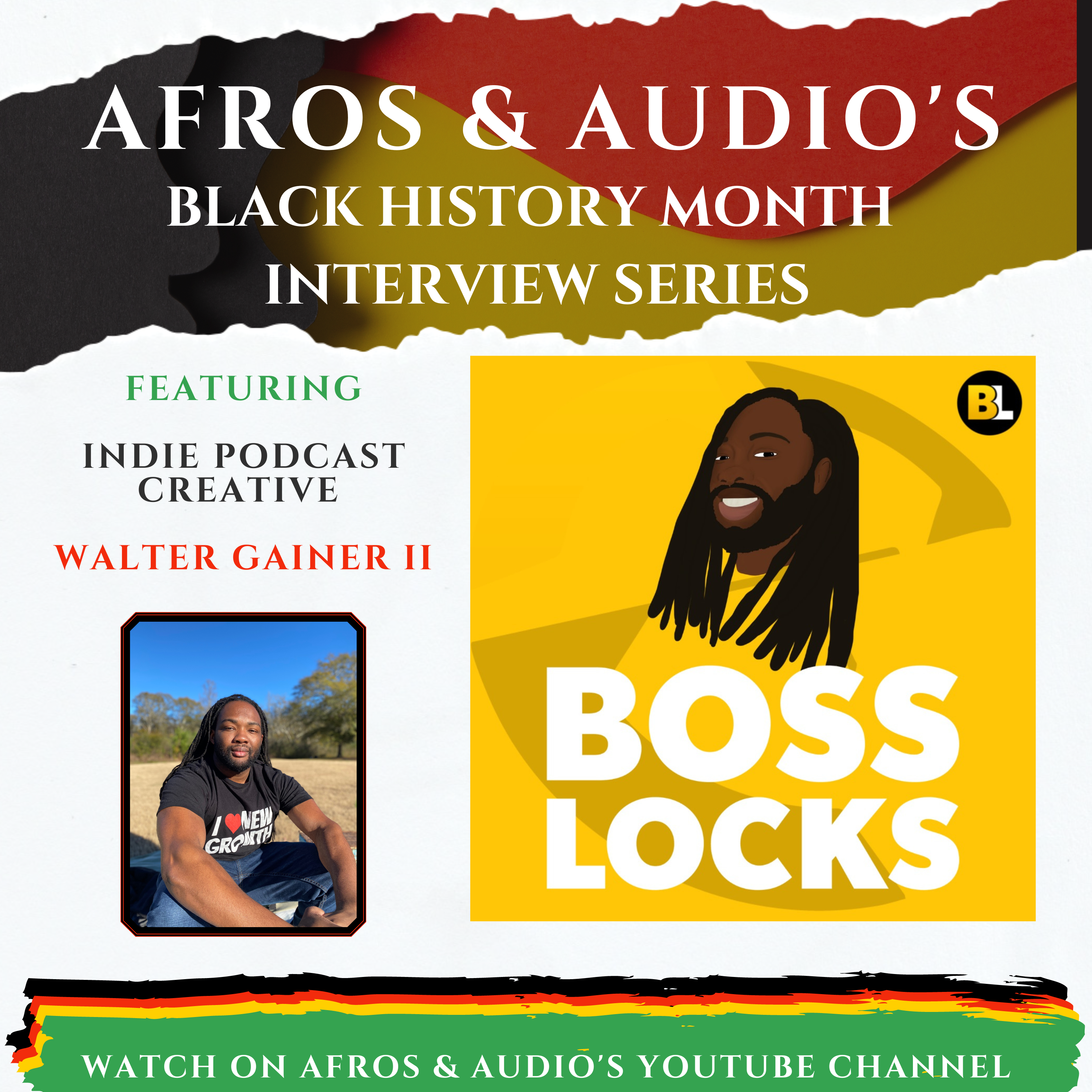 Afros & Audio Interview Series