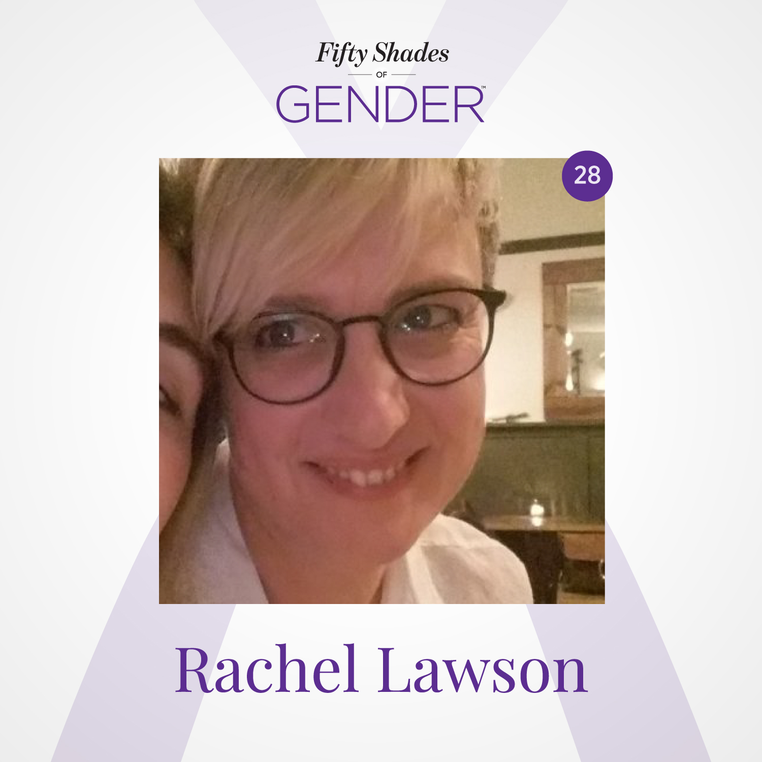 RACHEL: no gender labels, thank you very much