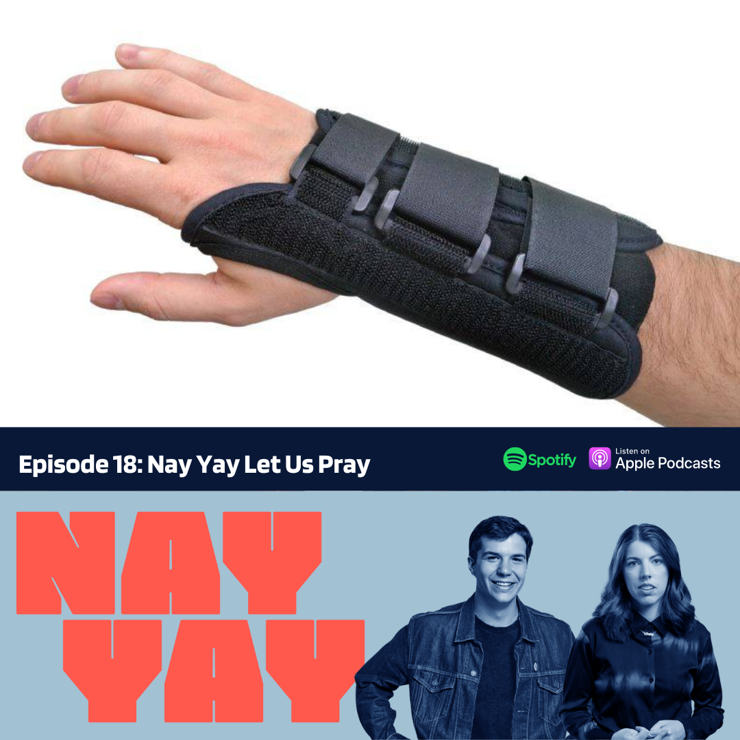 The Nay Yay Show with Alex Ward & Luka Muller