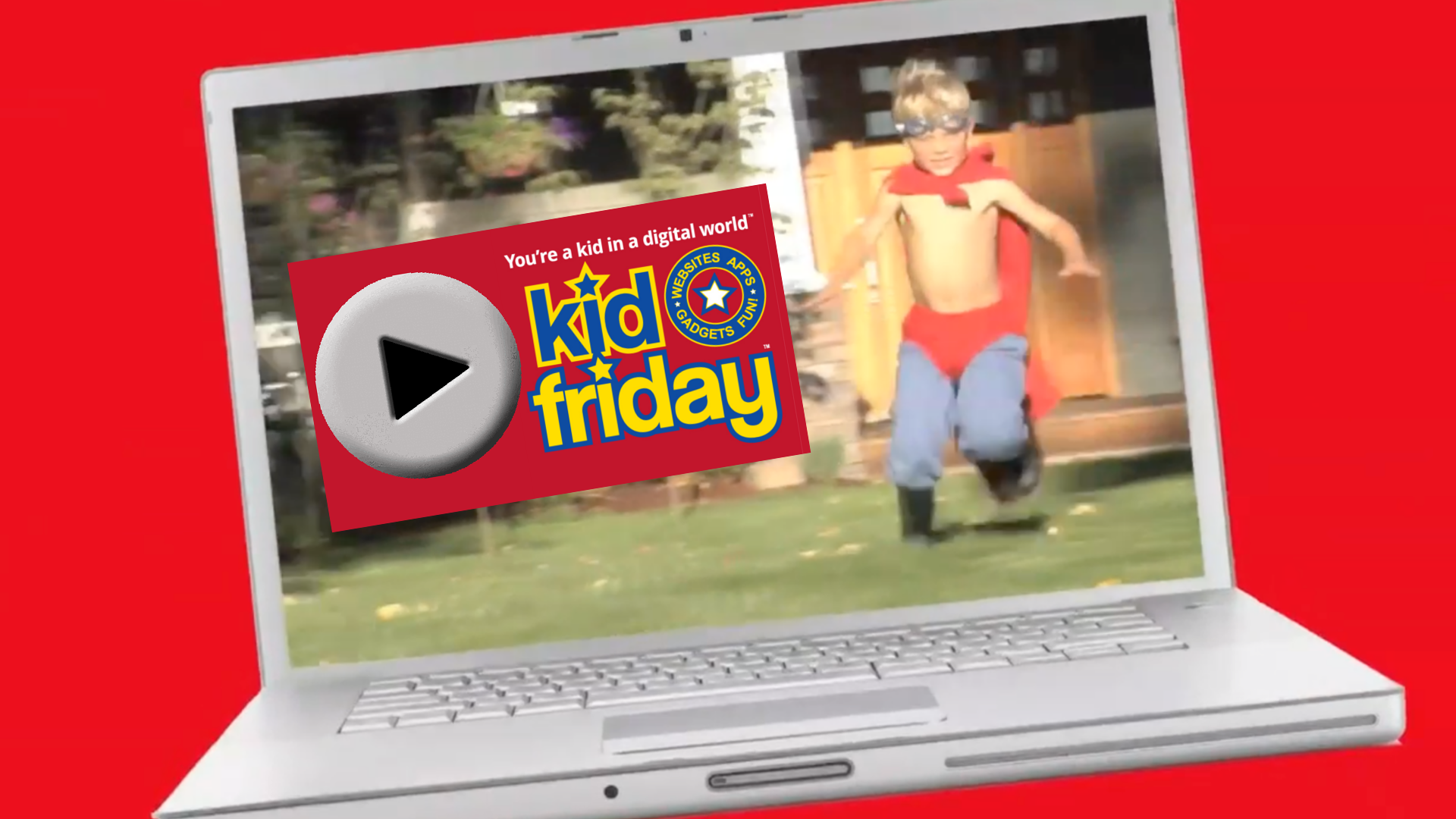 Kid Friday - apps, websites, gadgets, games, fun!
