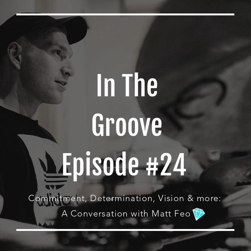 In The Groove: A Podcast for Drummers and Musicians