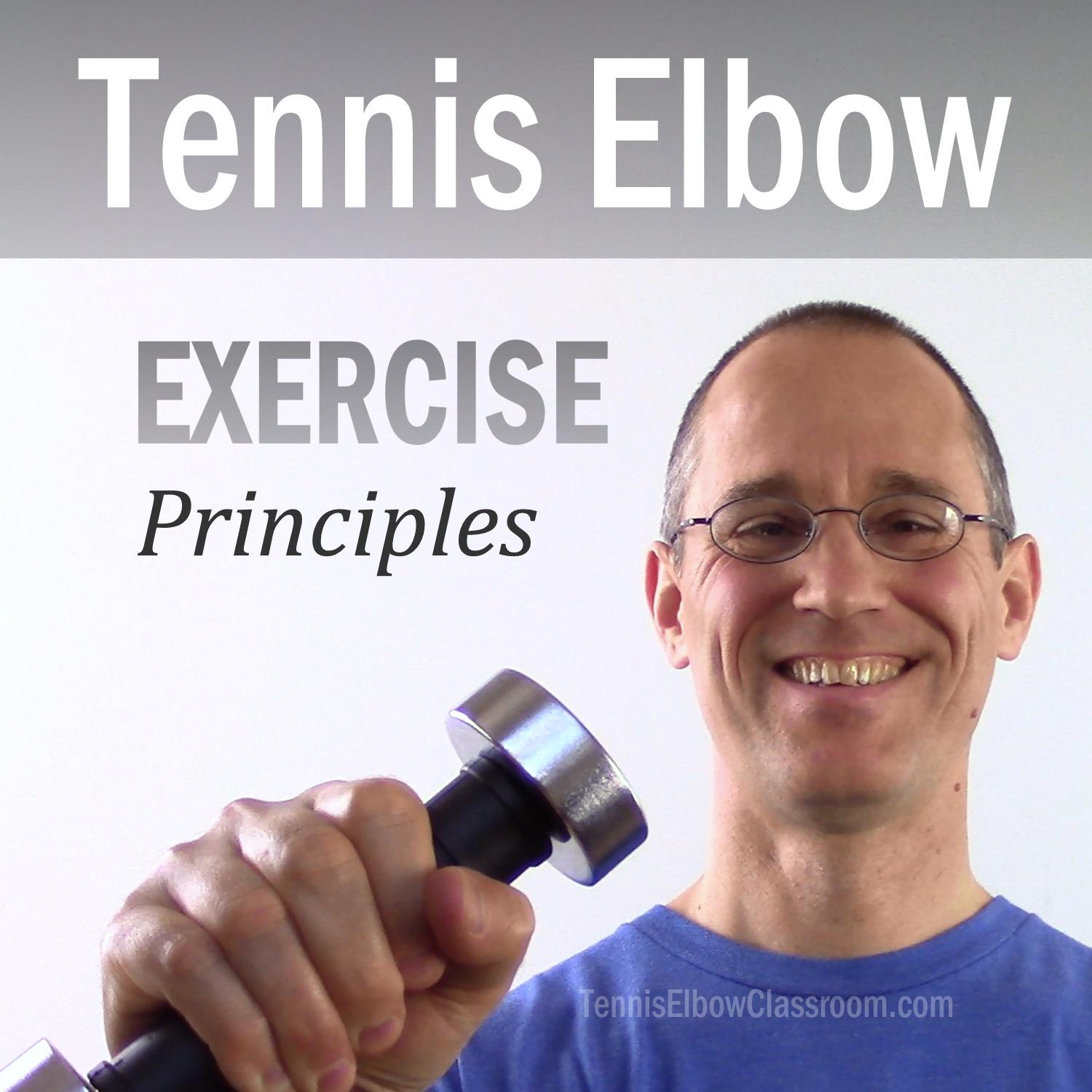 Tennis Elbow Classroom