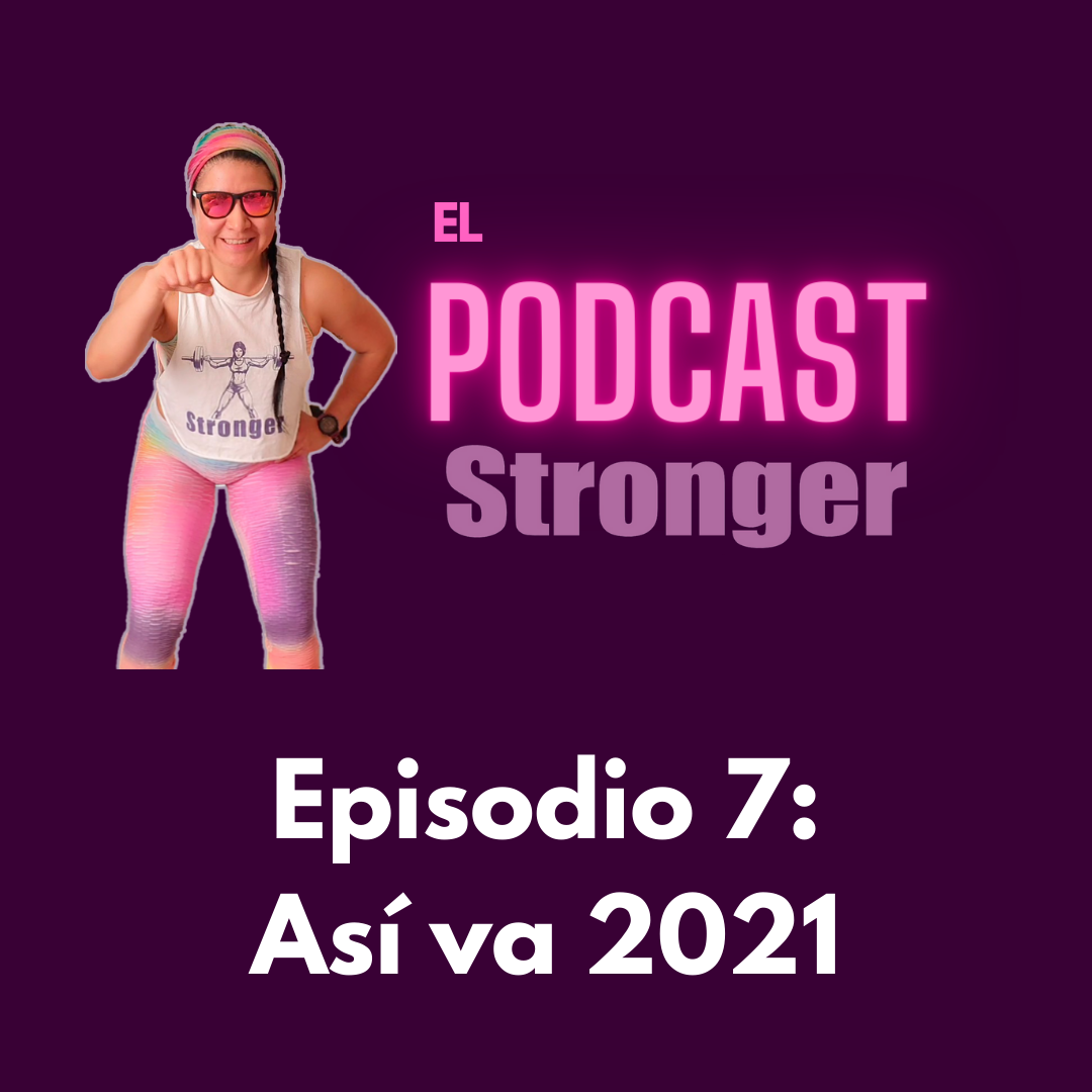 STRONGER por Victoria Cupul