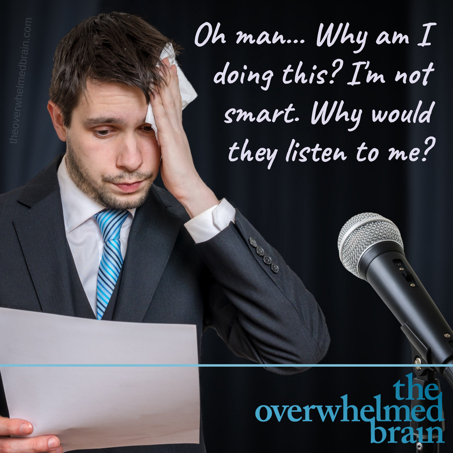 Afraid they'll discover you're a fraud – The Impostor Syndrome