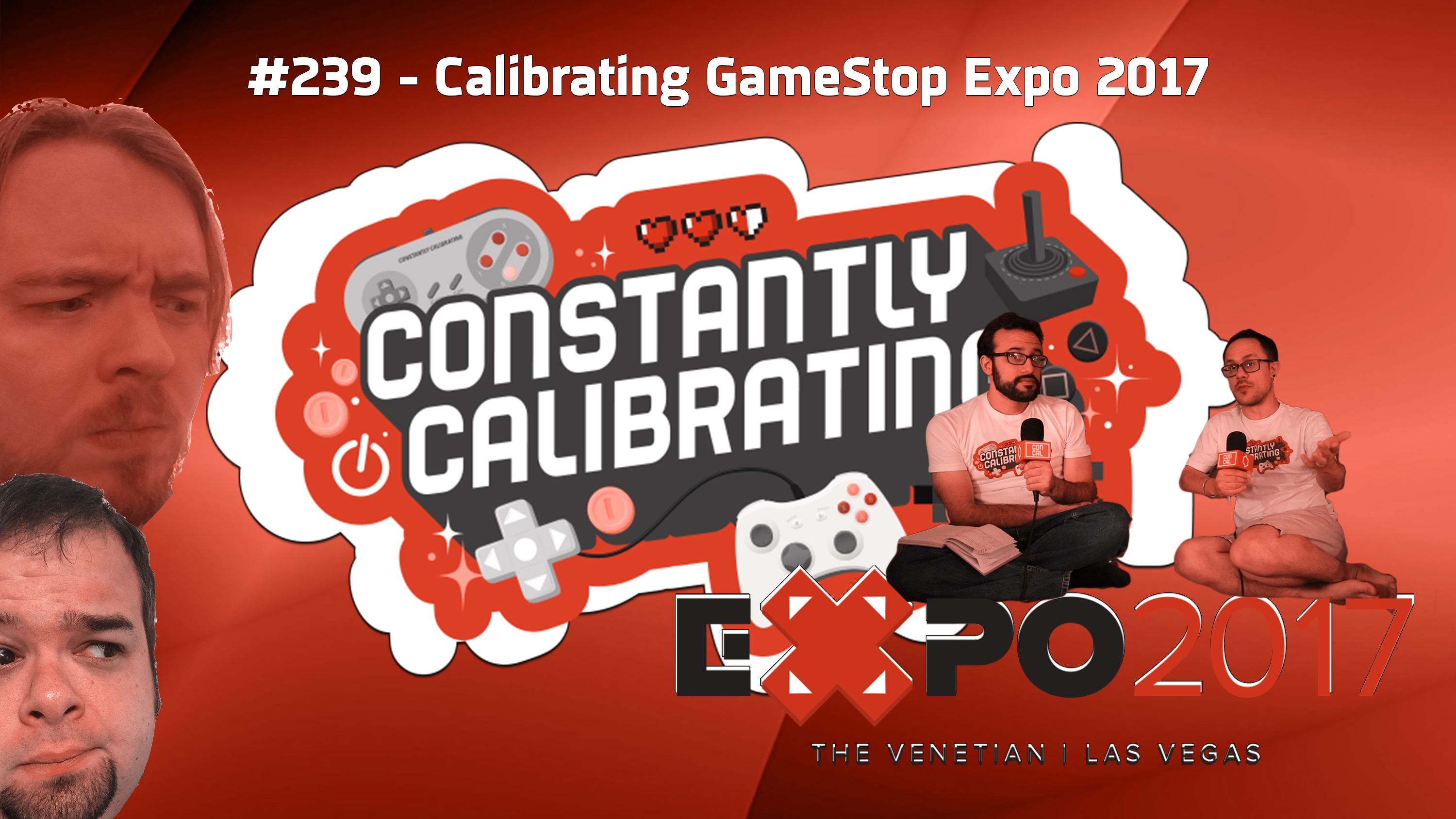 Constantly Calibrating Podcast (Gaming & Geek Culture)