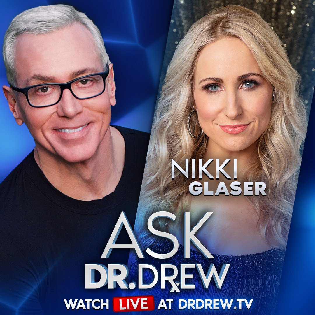 Nikki Glaser & Dr. Drew Discuss Self-Confidence, Caffeine Addiction, and Finding Love During COVID-19 Lockdowns