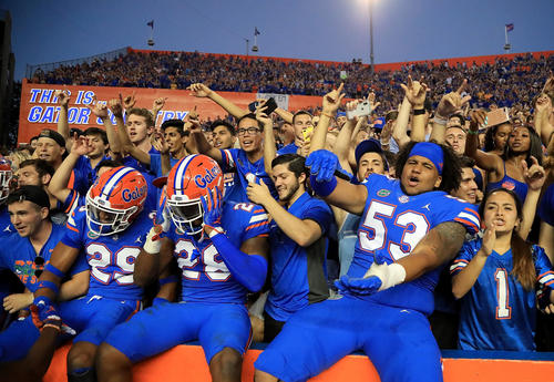 The Gators win a big one behind a huge crowd in The Swamp - Season 2, Episode 14