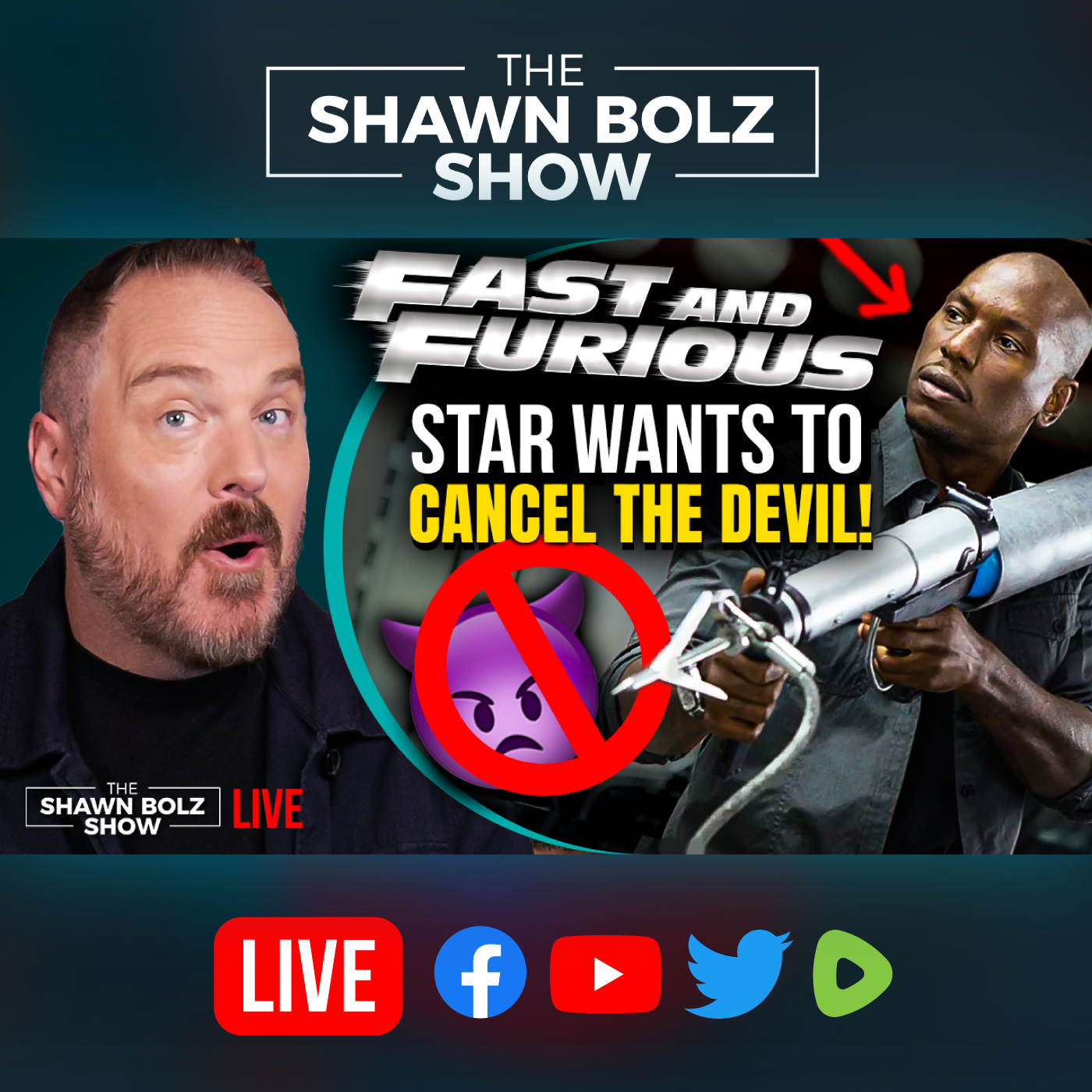 Fast & Furious Star Wants to Cancel the Devil + New Cartoon Gives Hope