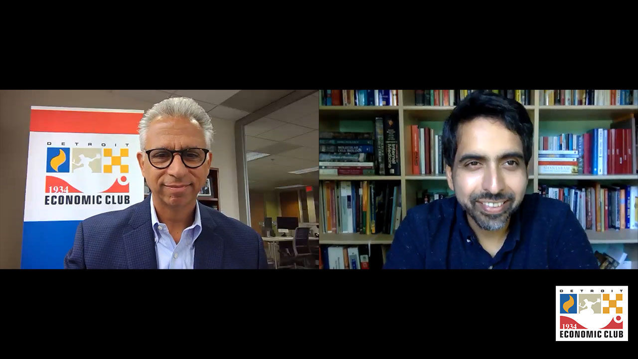 DEC Exclusive Discussion with Sal Khan
