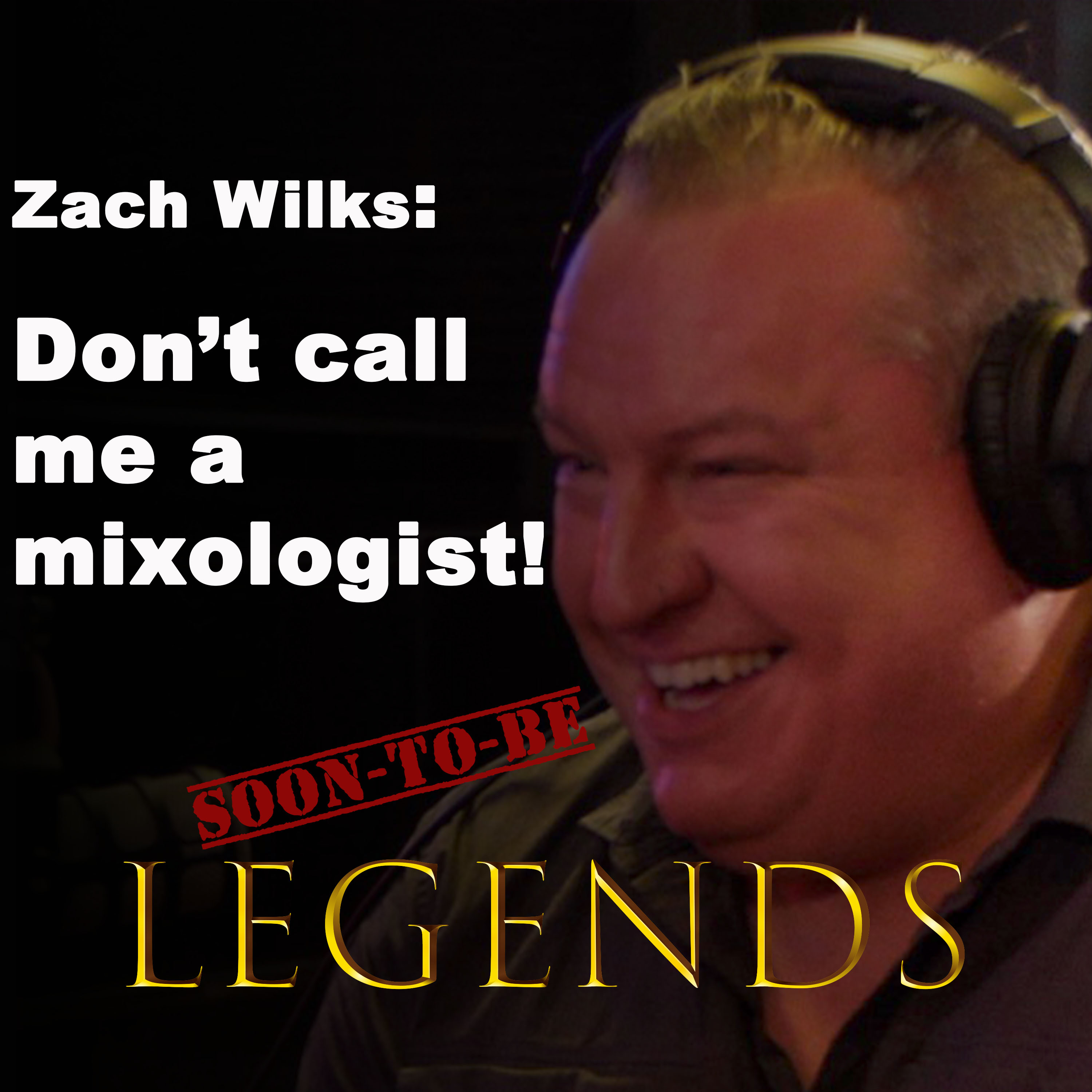 Soon-to-be LEGENDS Podcast