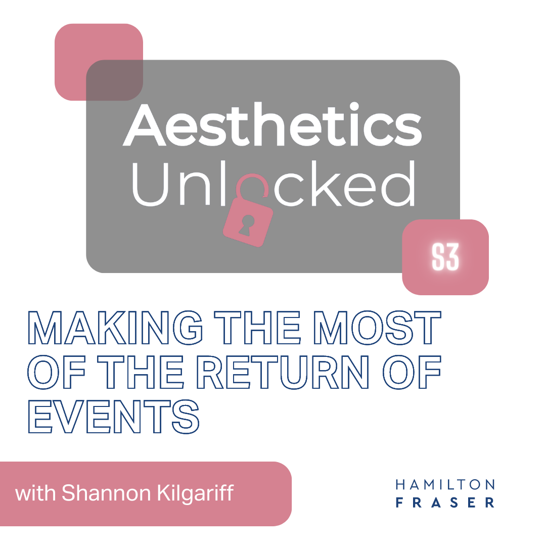 Aesthetics Unlocked,  Hamilton Fraser Cosmetic Podcast