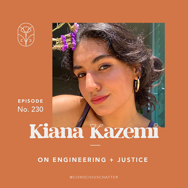 KIANA KAZEMI ON THE OPPRESSIVE HISTORY OF ENGINEERING + TECH, THE NEED TO REFRAME THE "PROBLEMS" ENGINEERS ARE TRYING TO FIX, AND WHAT THIS HAS TO DO WITH FASHION