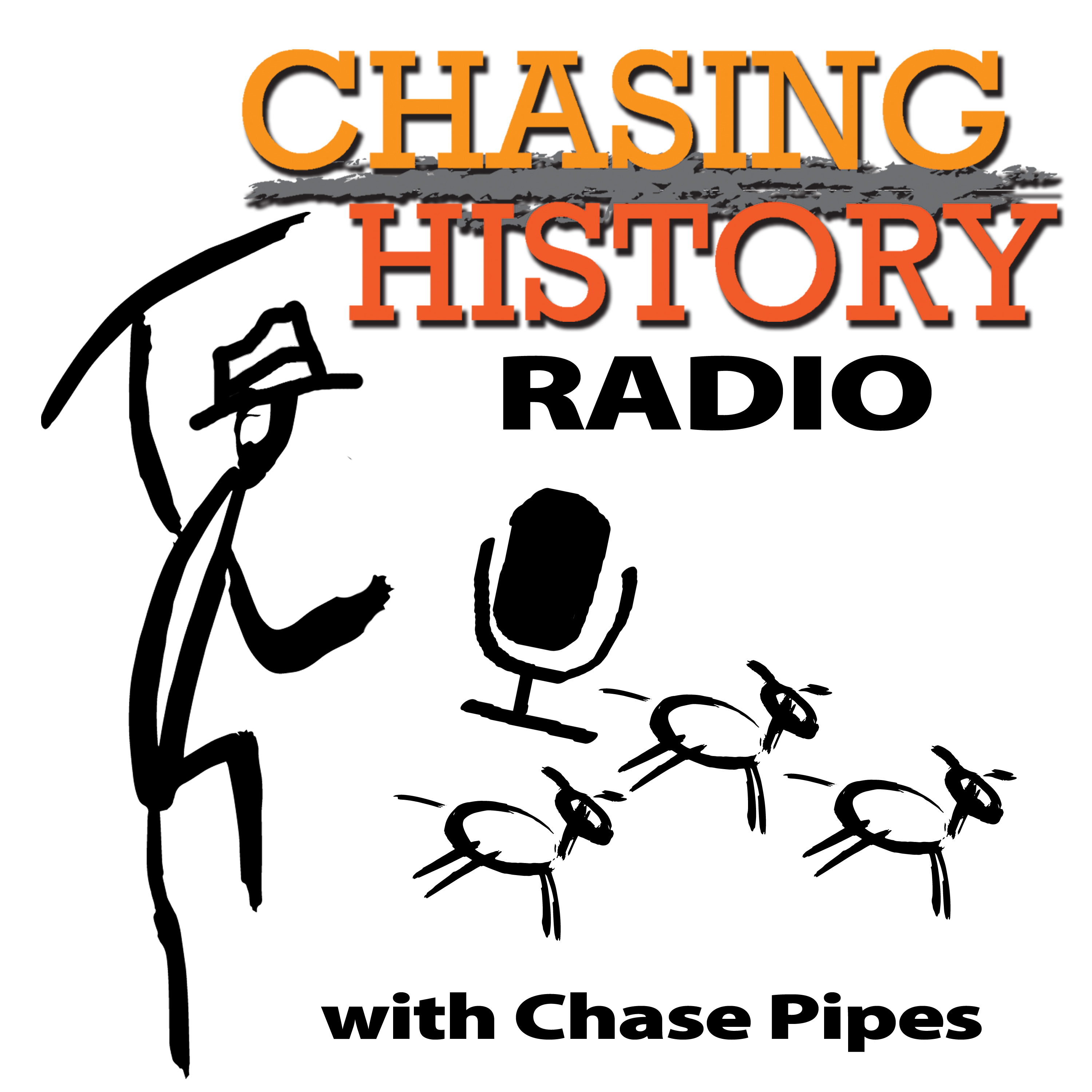 Chasing History Radio: West to Dig Dinosaurs & What's Missing