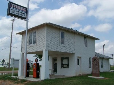 Lucille's Service Station - Hydro Oklahoma