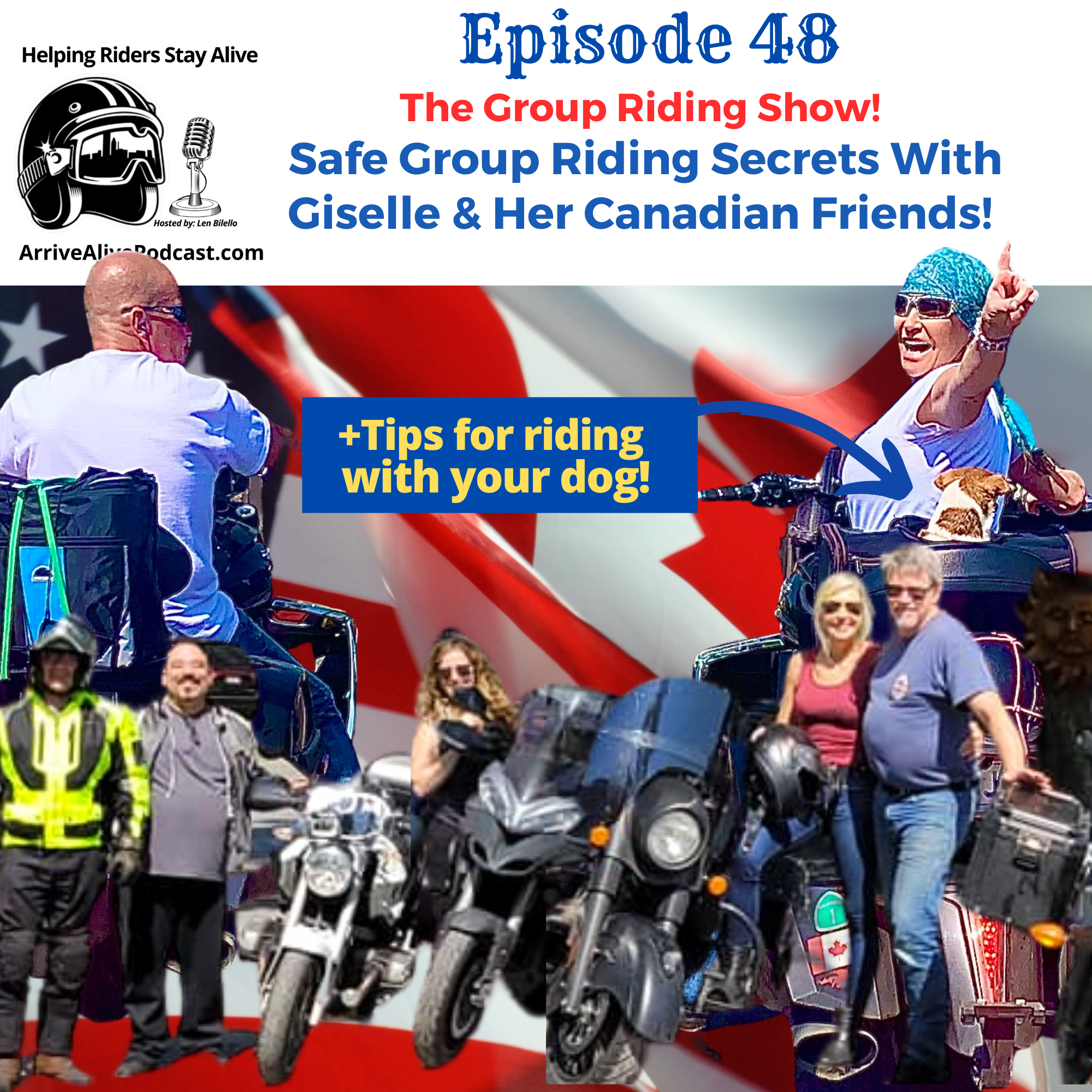 Arrive Alive! The Motorcycle Safety Podcast