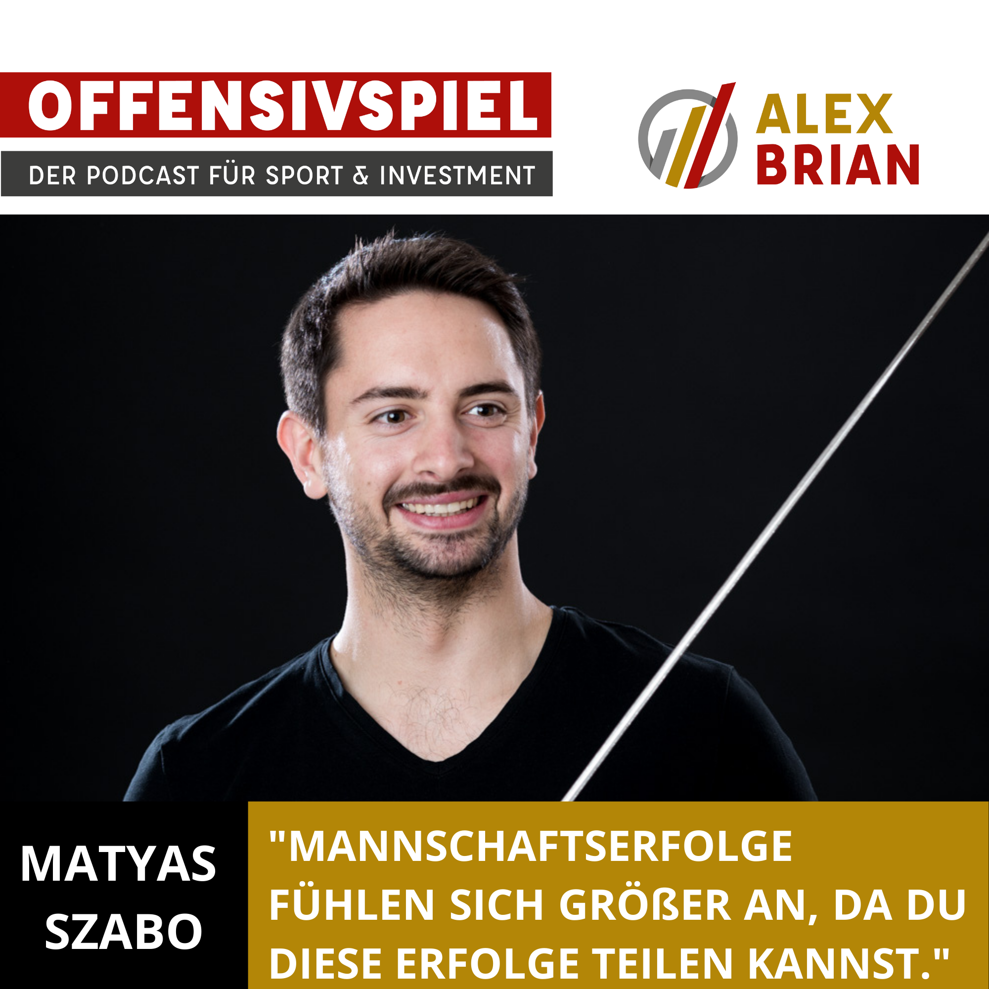Offensivspiel - Dein Podcast für Sport & Investment