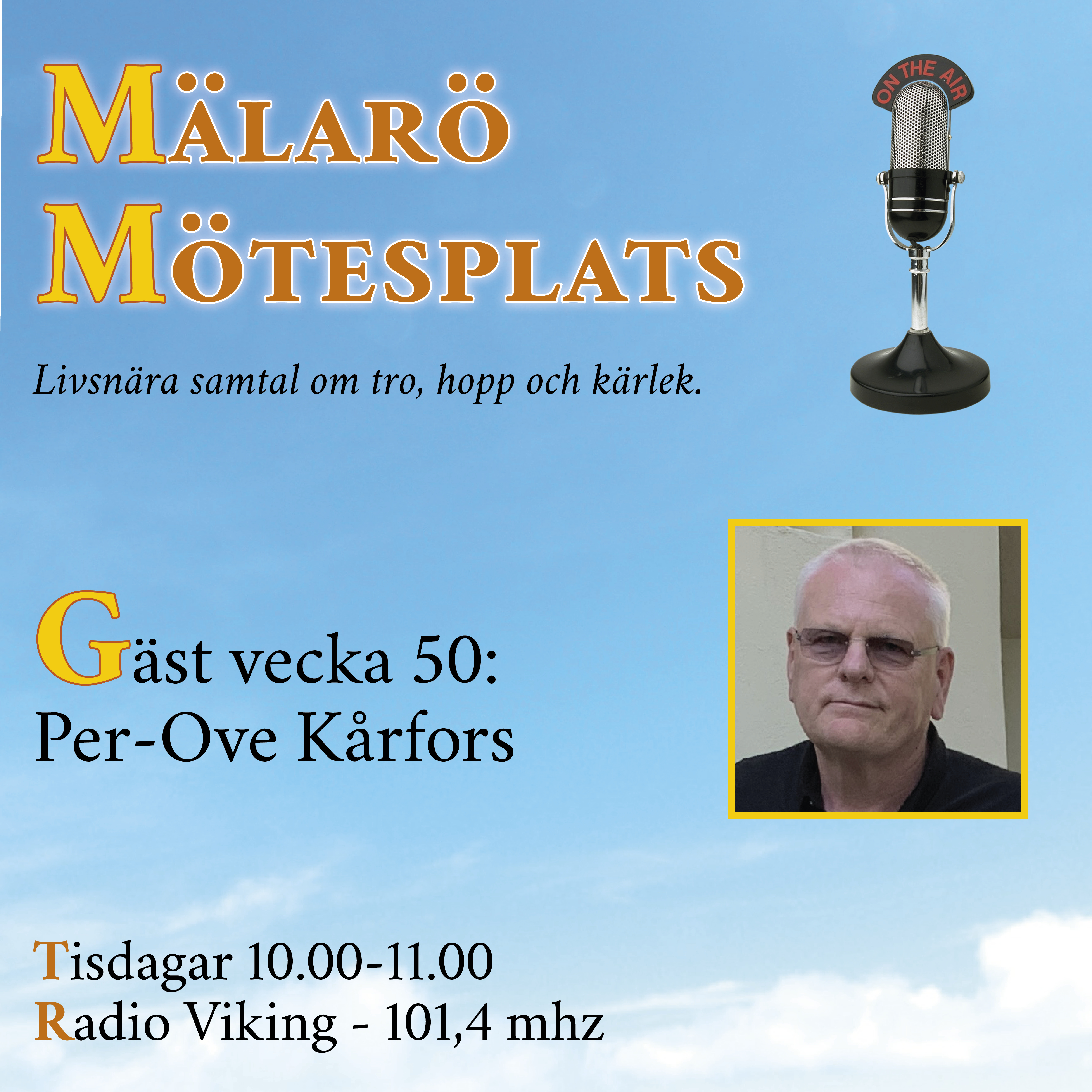 Mälarö Mötesplats - med Mälarögästen