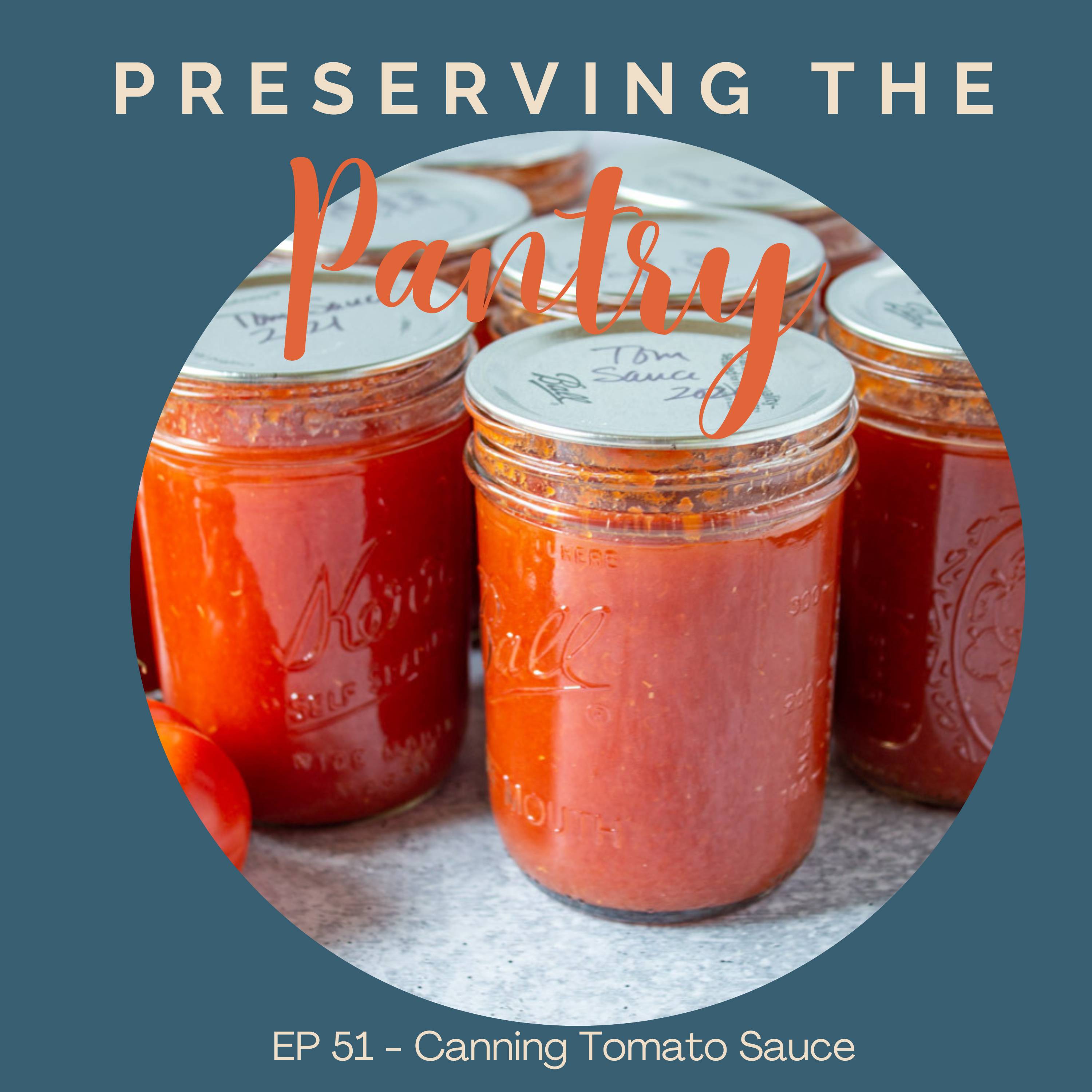 Preserving the Pantry
