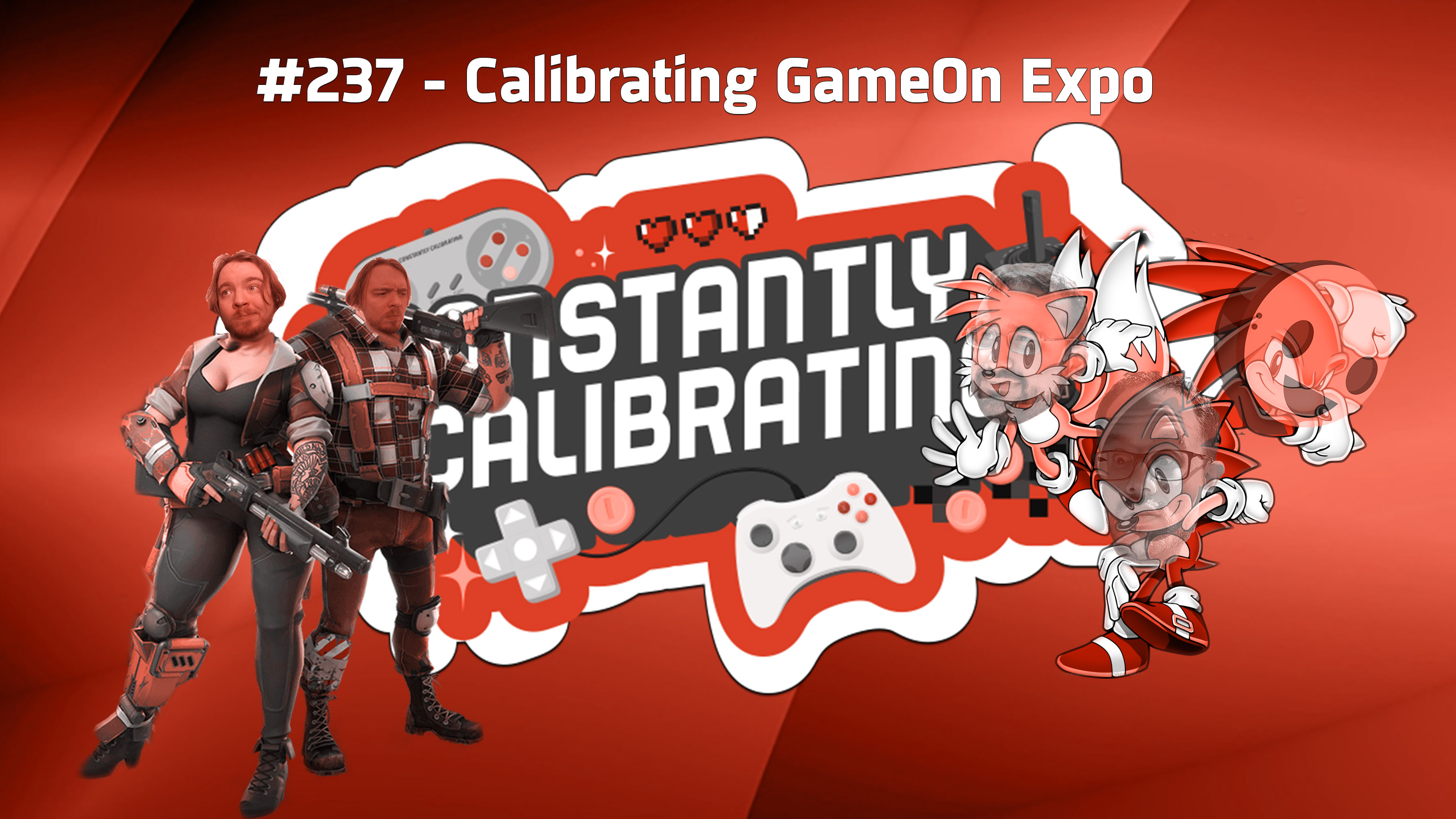 Constantly Calibrating Podcast (Gaming & Geek Culture)