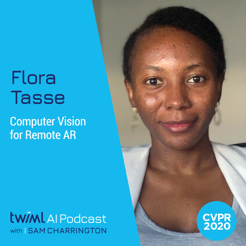 Computer Vision for Remote AR with Flora Tasse