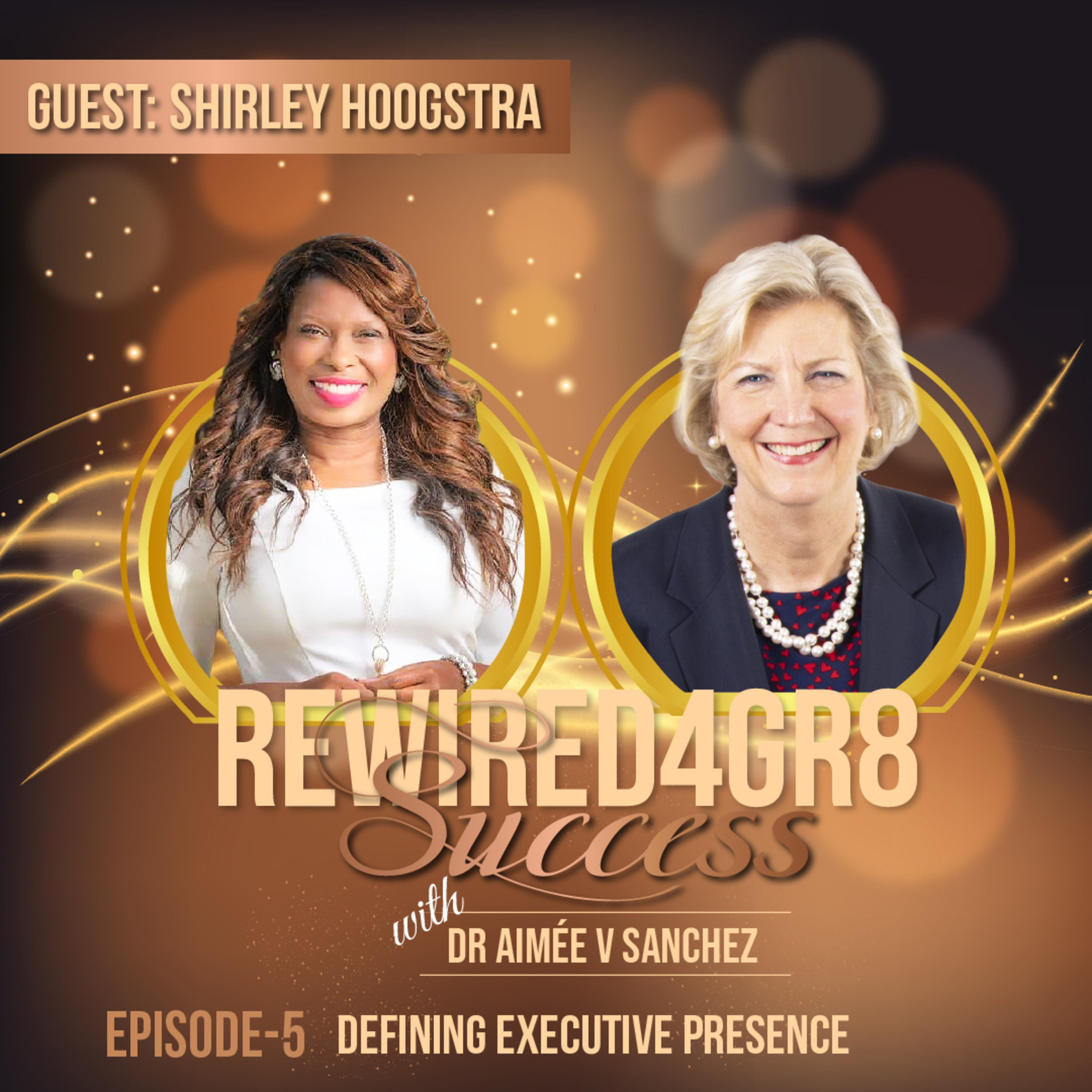 Women Inspiring Leadership with Dr. Aimée V Sanchez
