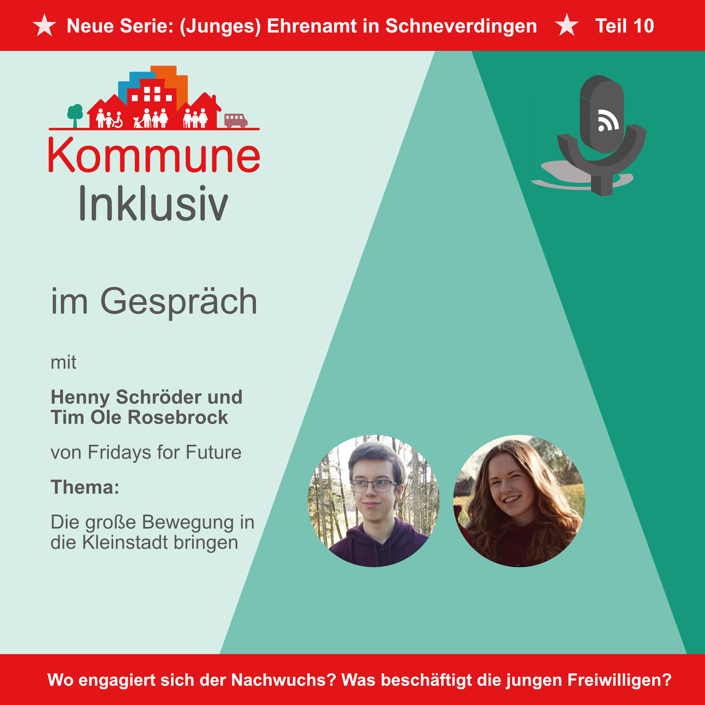 Kommune Inklusiv Schneverdingen - Exklusive Gespräche über inklusive Themen