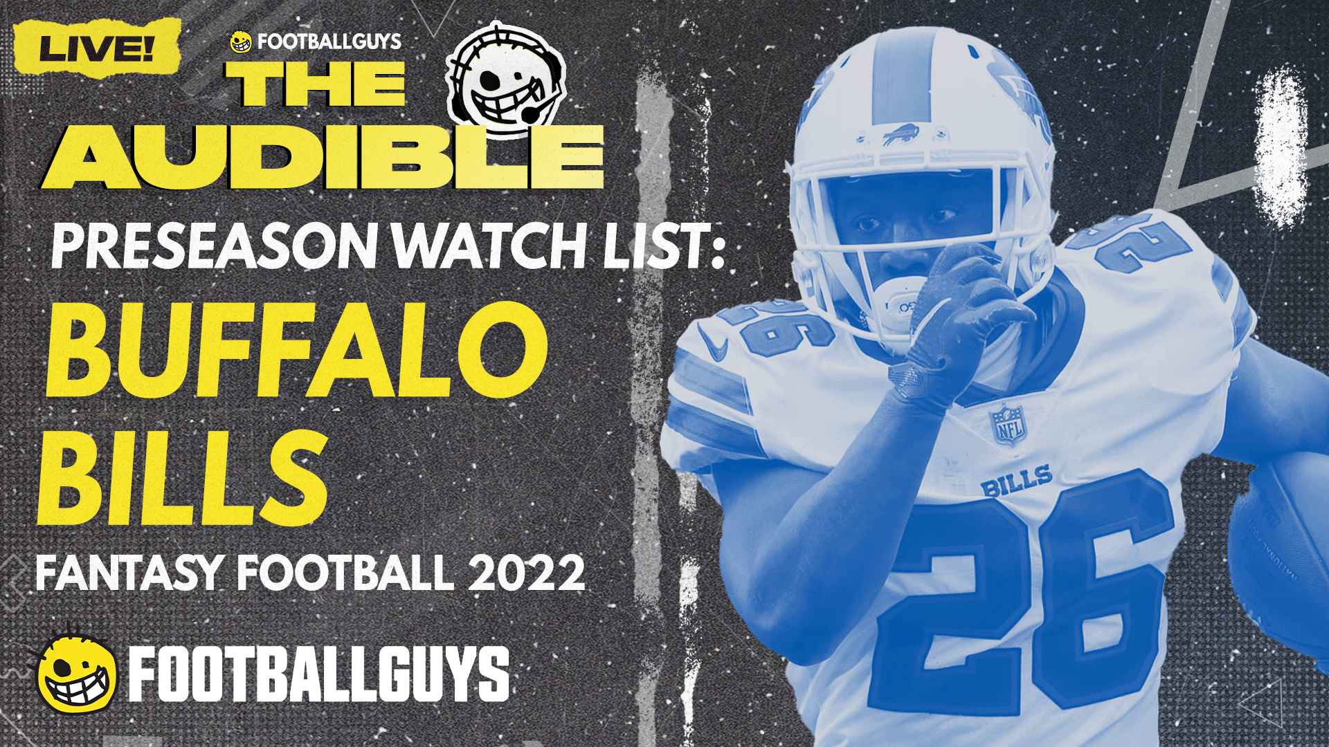 Buffalo Bills - AFC EAST PRESEASON WATCH LIST - Fantasy Football 2022