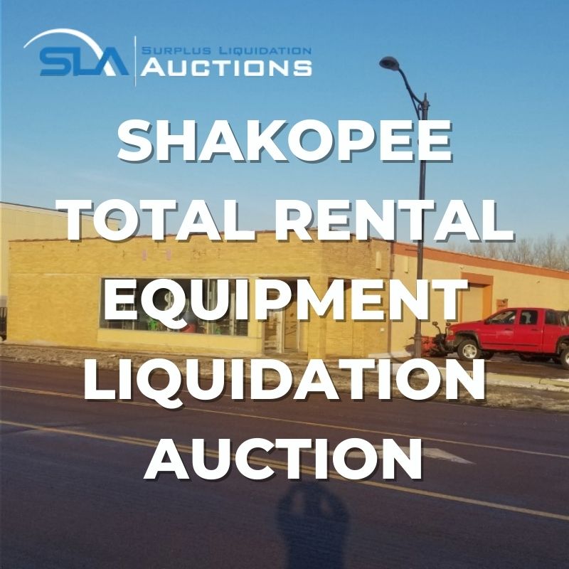 Surplus Liquidation Auctions