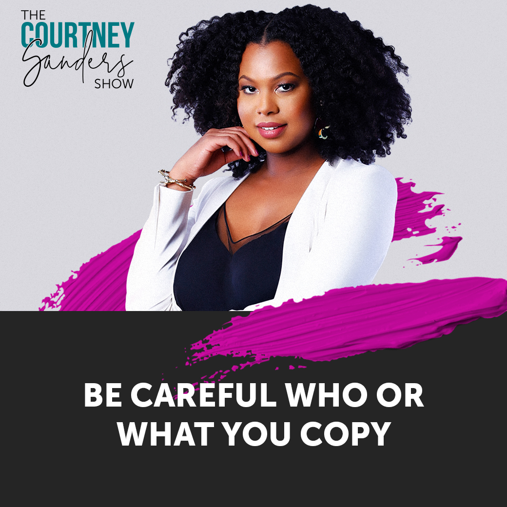Be Careful Who or What You Copy