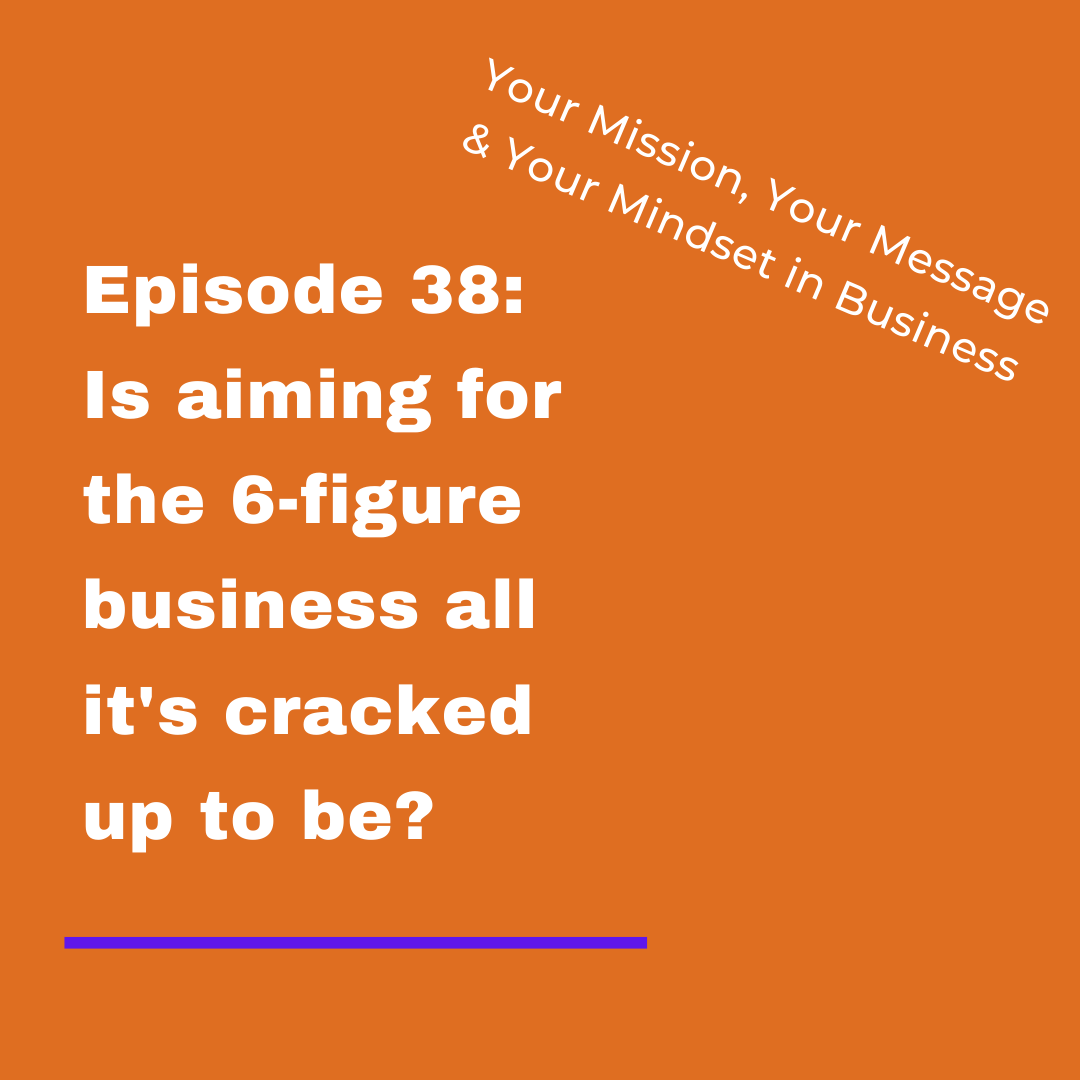Your Mission, Your Message and Your Mindset in Business