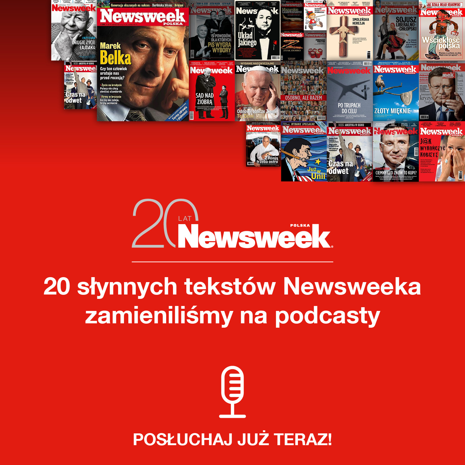 20 na 20. Słynne teksty Newsweeka
